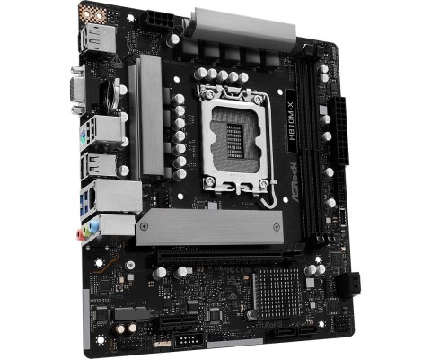 Płyta główna ASRock H810M-X Płyta główna ASRock H810M-X