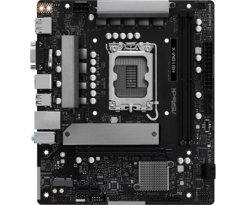 Płyta główna ASRock H810M-X Płyta główna ASRock H810M-X