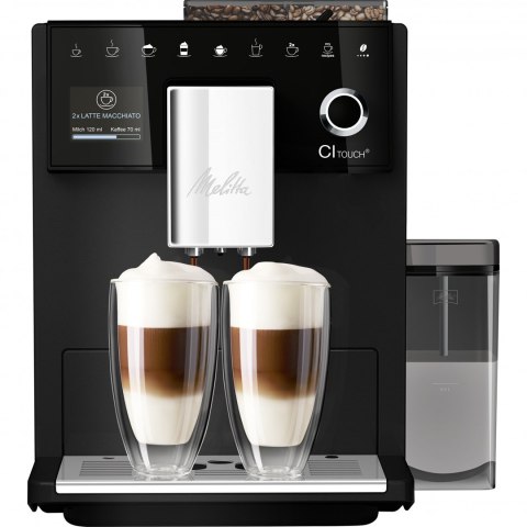 Ekspres ciśnieniowy Melitta LATTE SELECT F630-211 Ekspres ciśnieniowy Melitta LATTE SELECT F630-211
