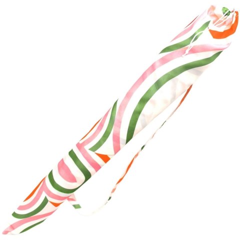 PARASOL PLAŻOWO OGRODOWY 160CM POMARAŃCZOWO ZIELONY PARASOL PLAŻOWO OGRODOWY 160CM POMARAŃCZOWO ZIELONY