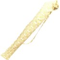 PARASOL PLAŻOWO OGRODOWY Z FRĘDZLAMI 174CM ŻÓŁTY