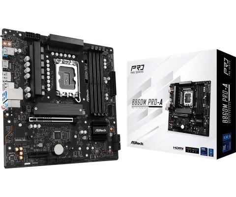 Płyta główna ASRock B860M Pro-A Płyta główna ASRock B860M Pro-A