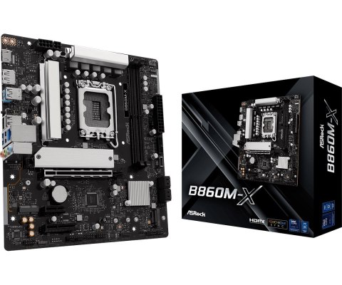 Płyta główna ASRock B860M-X Płyta główna ASRock B860M-X
