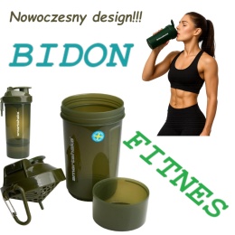 NOWOCZESNY BIDON FITNESS !!!