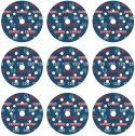 KRĄŻEK ŚCIERNY FOLIA EXPERT O780 125MM 9PC