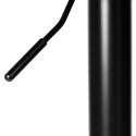 Krzesło barowe CYDRO BLACK welurowe OLIWKOWE VELVET