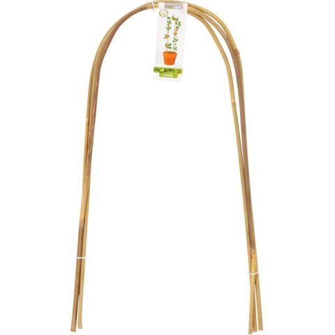PODPORA DO ROŚLIN BAMBUSOWA ŁUK 58CM 3SZT PROGARDEN PODPORA DO ROŚLIN BAMBUSOWA ŁUK 58CM 3SZT PROGARDEN
