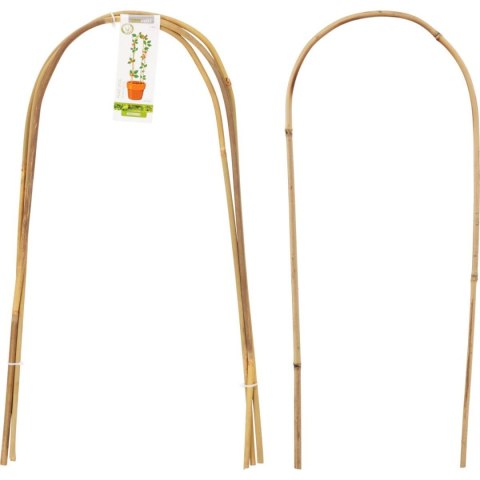 PODPORA DO ROŚLIN BAMBUSOWA ŁUK 58CM 3SZT PROGARDEN PODPORA DO ROŚLIN BAMBUSOWA ŁUK 58CM 3SZT PROGARDEN