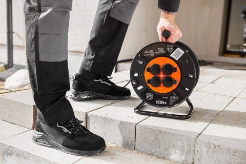 PÓŁBUTY ROBOCZE S1 SR STALOWY PODN.ODBLASKOWE ROZM.45 PÓŁBUTY ROBOCZE S1 SR STALOWY PODN.ODBLASKOWE ROZM.45