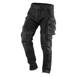 SPODNIE ROBOCZE DENIM ROZMIAR XL