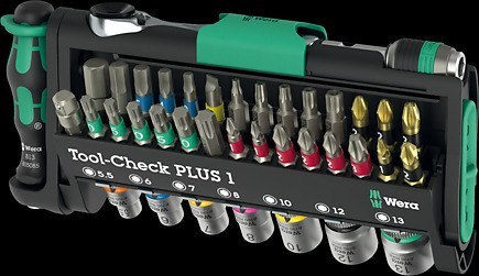 TOOL-CHECK PLUS 1, 39 CZĘŚCI TOOL-CHECK PLUS 1, 39 CZĘŚCI