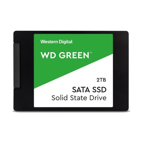 Dysk SSD WD Green WDS200T2G0A (2 TB ; 2.5"; SATA III) Dysk SSD WD Green WDS200T2G0A (2 TB ; 2.5"; SATA III)