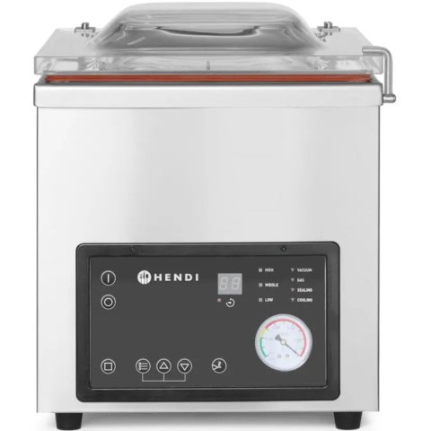 Pakowarka próżniowa do zywności komorowa Profi Line do dużych porcji 300mm 370W - Hendi 975268 Pakowarka próżniowa do zywności komorowa Profi Line do dużych porcji 300mm 370W - Hendi 975268