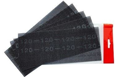 SIATKA ŚCIERNA 180, 105X280 mm, 5 sztuk SIATKA ŚCIERNA 180, 105X280 mm, 5 sztuk