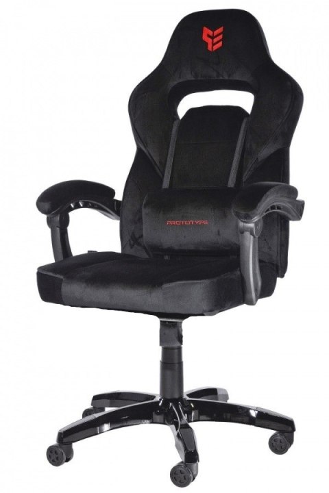 Fotel obrotowy do biurka TITAN BLACK ALCANTARA BASIC Fotel obrotowy do biurka TITAN BLACK ALCANTARA BASIC