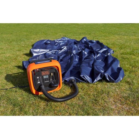 Kompresor powietrza do samochodu BLACK+DECKER Automotive ASI400-XJ Kompresor powietrza do samochodu BLACK+DECKER Automotive ASI400-XJ