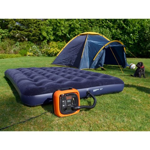 Kompresor powietrza do samochodu BLACK+DECKER Automotive ASI400-XJ Kompresor powietrza do samochodu BLACK+DECKER Automotive ASI400-XJ