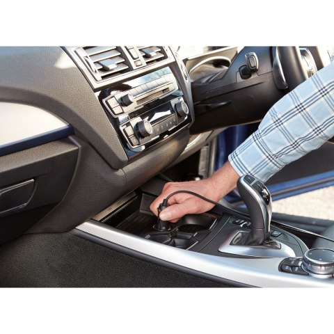 Kompresor powietrza do samochodu BLACK+DECKER Automotive ASI400-XJ Kompresor powietrza do samochodu BLACK+DECKER Automotive ASI400-XJ