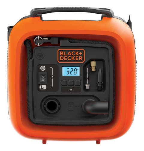 Kompresor powietrza do samochodu BLACK+DECKER Automotive ASI400-XJ Kompresor powietrza do samochodu BLACK+DECKER Automotive ASI400-XJ
