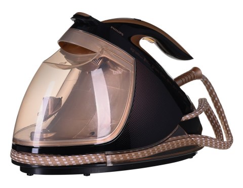 Żelazko z generatorem pary Philips GC9682/80 (2800W; kolor czarny) Żelazko z generatorem pary Philips GC9682/80 (2800W; kolor czarny)
