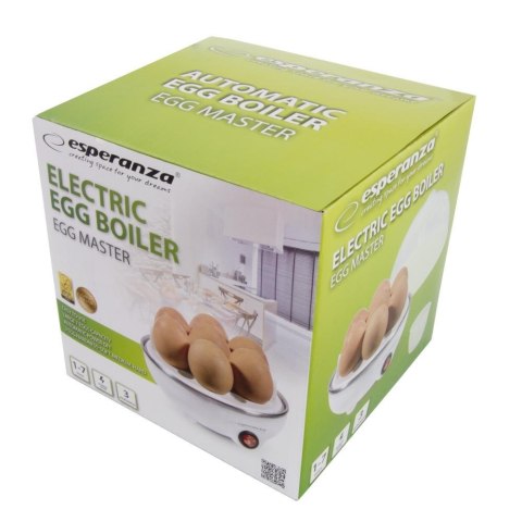 Jajowar elektryczna Esperanza EGG MASTER EKE001 Jajowar elektryczna Esperanza EGG MASTER EKE001