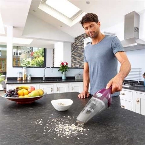 Odkurzacz akumulatorowy Black&Decker NVC115W Odkurzacz akumulatorowy Black&Decker NVC115W
