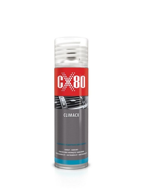 PREPARAT DO CZYSZCZENIA KLIMATYZACJI CLIMACX 500 ML PREPARAT DO CZYSZCZENIA KLIMATYZACJI CLIMACX 500 ML