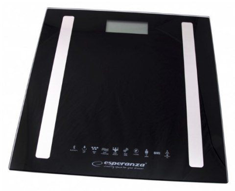 Waga z funkcją bluetooth Esperanza EBS016K (kolor czarny) Waga z funkcją bluetooth Esperanza EBS016K (kolor czarny)