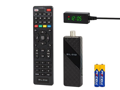 BLOW TUNER DVB-T2 6000FHD MINI H.265 BLOW TUNER DVB-T2 6000FHD MINI H.265