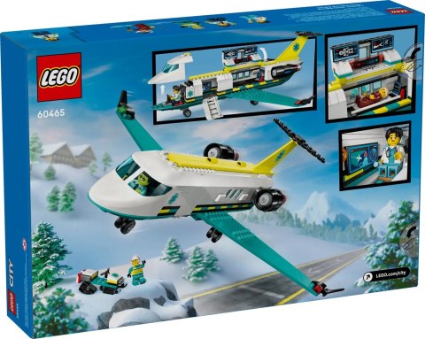LEGO CITY 60465 BIG VEHICLES EMERGENCY AIR AMBULANCE AIRPLANE LEGO CITY 60465 BIG VEHICLES EMERGENCY AIR AMBULANCE AIRPLANE