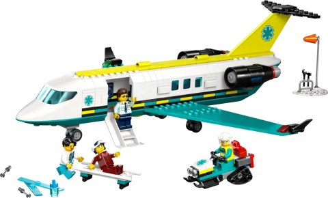 LEGO CITY 60465 BIG VEHICLES EMERGENCY AIR AMBULANCE AIRPLANE LEGO CITY 60465 BIG VEHICLES EMERGENCY AIR AMBULANCE AIRPLANE