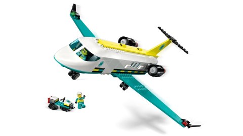 LEGO CITY 60465 BIG VEHICLES EMERGENCY AIR AMBULANCE AIRPLANE LEGO CITY 60465 BIG VEHICLES EMERGENCY AIR AMBULANCE AIRPLANE