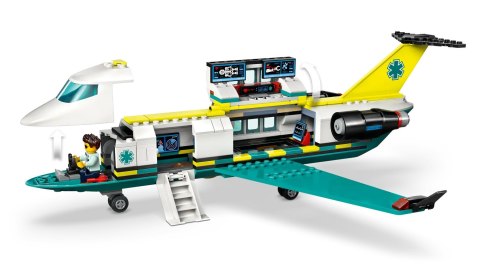 LEGO CITY 60465 BIG VEHICLES EMERGENCY AIR AMBULANCE AIRPLANE LEGO CITY 60465 BIG VEHICLES EMERGENCY AIR AMBULANCE AIRPLANE
