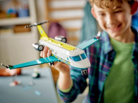LEGO CITY 60465 BIG VEHICLES EMERGENCY AIR AMBULANCE AIRPLANE LEGO CITY 60465 BIG VEHICLES EMERGENCY AIR AMBULANCE AIRPLANE