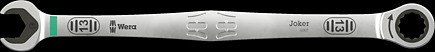 KLUCZ PŁASKO-OCZKOWY Z GRZECHOTKĄ JOKER DŁUGI 19*334MM KLUCZ PŁASKO-OCZKOWY Z GRZECHOTKĄ JOKER DŁUGI 19*334MM