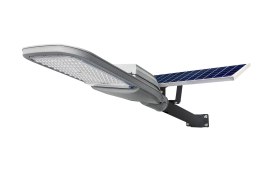 LAMPA LED ULICZNA SOLARNA 300W 6000K 3000LM + UCHWYT + PANEL