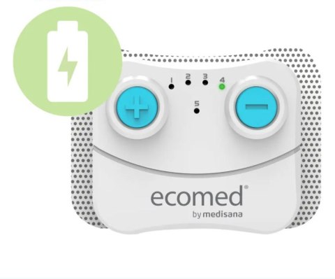 Bezprzewodowe urządzenie do terapii bólu TENS Ecomed by Medisana TT-10E Bezprzewodowe urządzenie do terapii bólu TENS Ecomed by Medisana TT-10E