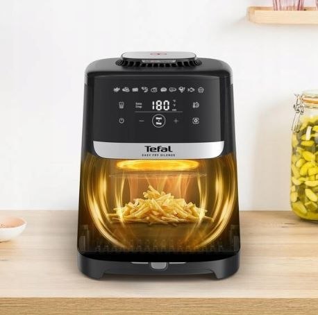 Frytownica TEFAL Easy Fry Silence Vision XL EY5568 Frytownica TEFAL Easy Fry Silence Vision XL EY5568