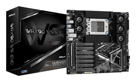 Płyta główna Asrock WRX90 WS EVO Płyta główna Asrock WRX90 WS EVO