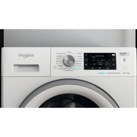 Pralko-suszarka WHIRLPOOL FFWDD 1076258 SV EE Pralko-suszarka WHIRLPOOL FFWDD 1076258 SV EE