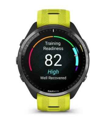 Zegarek sportowy Garmin Forerunner 965 jaskrawożółty Zegarek sportowy Garmin Forerunner 965 jaskrawożółty