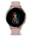 Zegarek sportowy Garmin Forerunner 965 mleczny kwarc