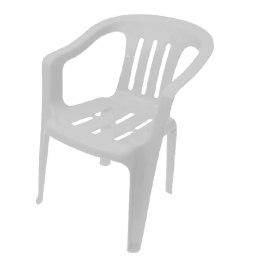 Krzesło dziecięce szary TEGA