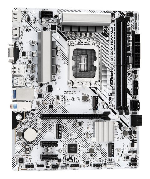 Płyta główna Asrock B760M-HDV/M.2 Płyta główna Asrock B760M-HDV/M.2