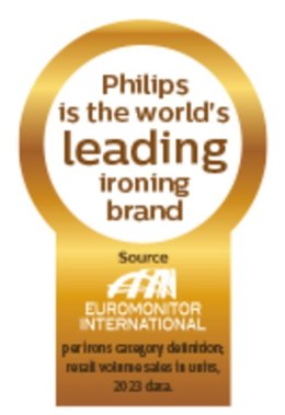 Parownica do ubrań Philips GC362/80 (1300W; kolor czarny)