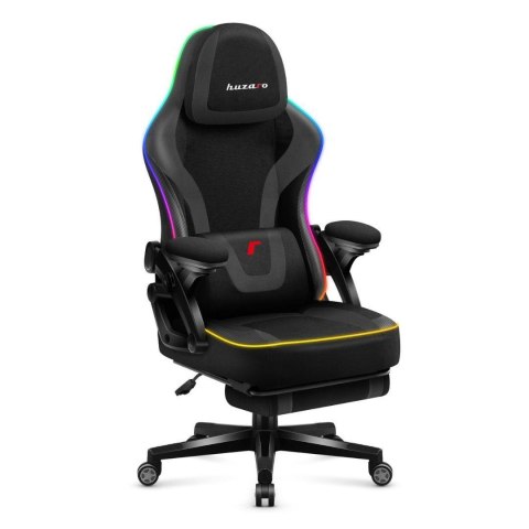 Fotel gamingowy Huzaro Force 4.6 RGB Black Mesh Fotel gamingowy Huzaro Force 4.6 RGB Black Mesh