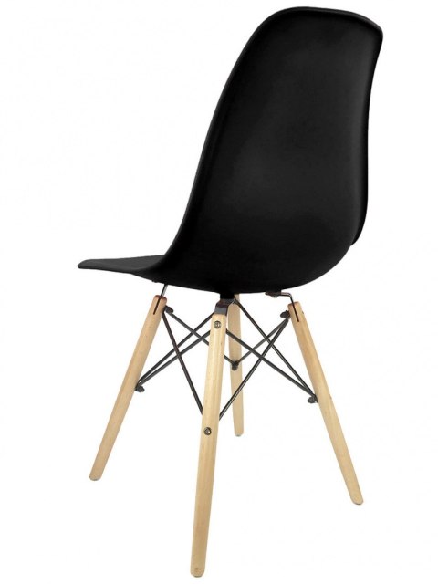 Krzesło skandynawskie IMPERIA NERO STANDARD II GATUNEK