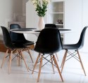 Krzesło skandynawskie IMPERIA NERO STANDARD II GATUNEK