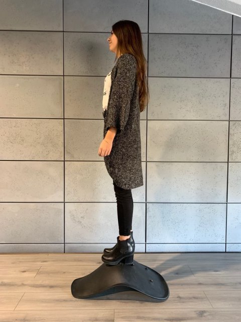 Krzesło skandynawskie IMPERIA NERO STANDARD II GATUNEK