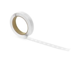 Kropki klejowe dwustronne, bezbarwny, 12mm, 1000 szt.